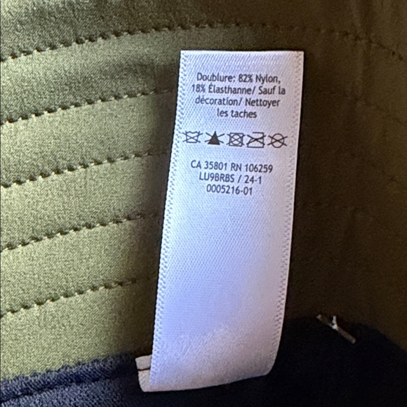 🆕 LULULEMON Nylon Bucket Hat NWT Ether Green / Black - Picture 13 of 16